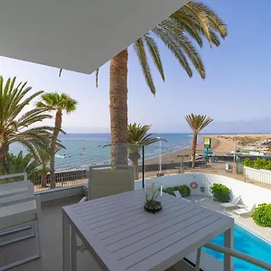 Tejas , Playa del Inglés Spanien
